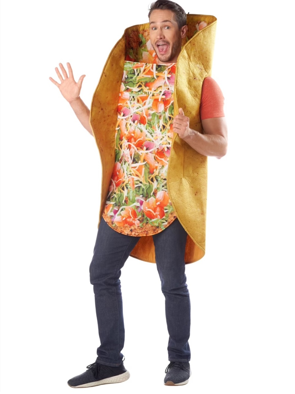 Target Novelty Taco Easy-To-Wear Halloween Costume. One Size.